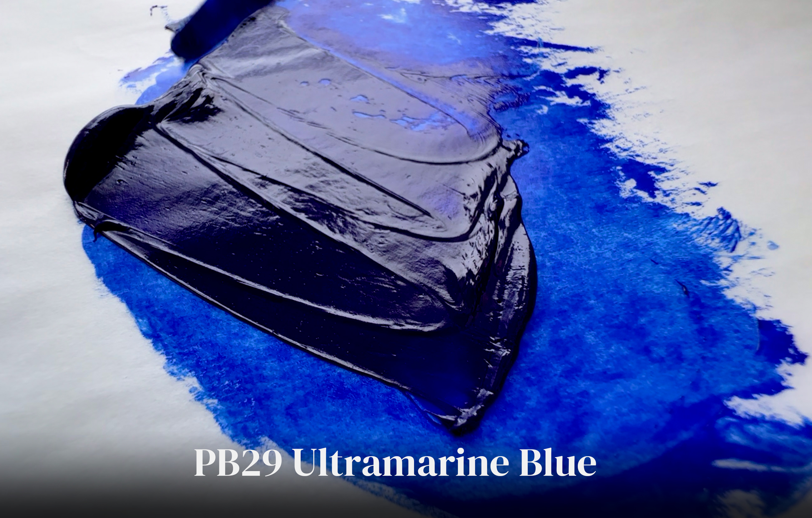 Ultramarine Blue Paint List